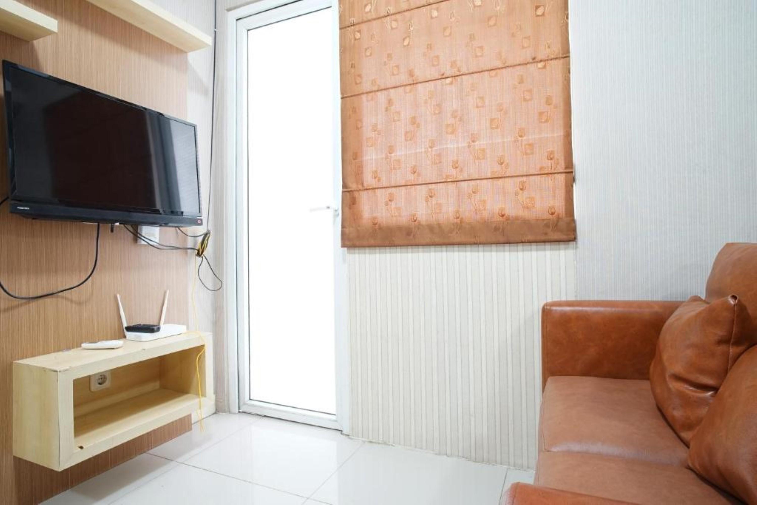 Apartemen Green Pramuka City Yakarta Exterior foto