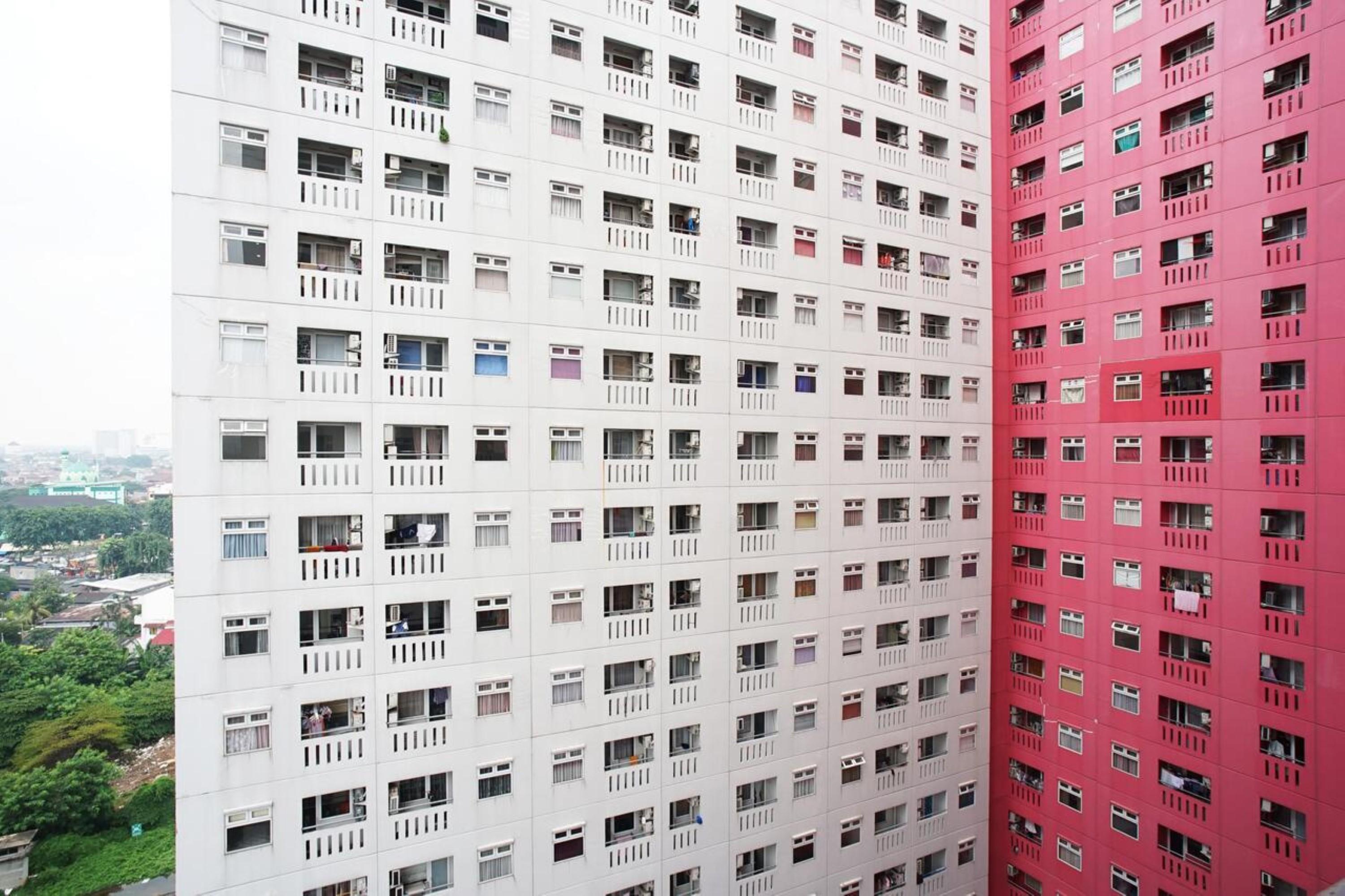 Apartemen Green Pramuka City Yakarta Exterior foto