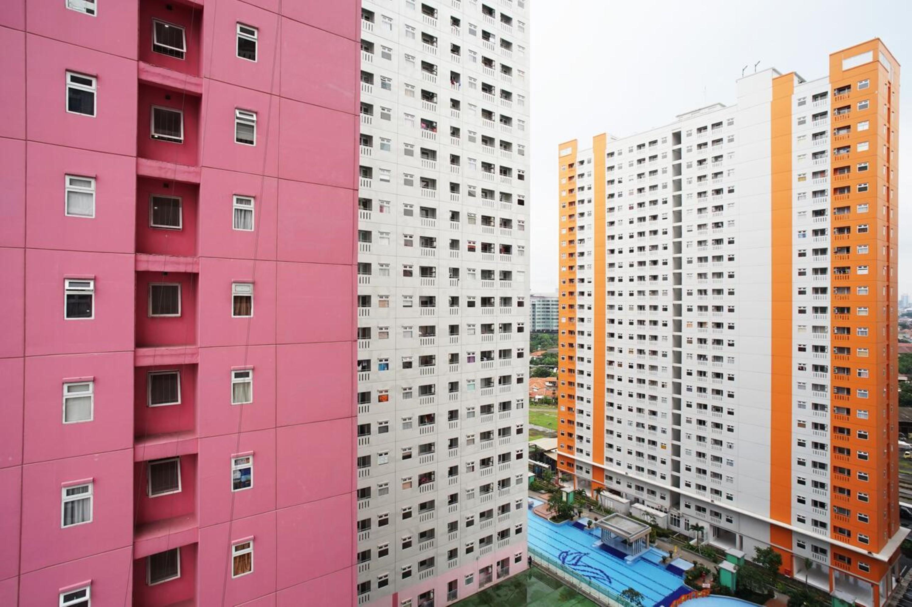Apartemen Green Pramuka City Yakarta Exterior foto