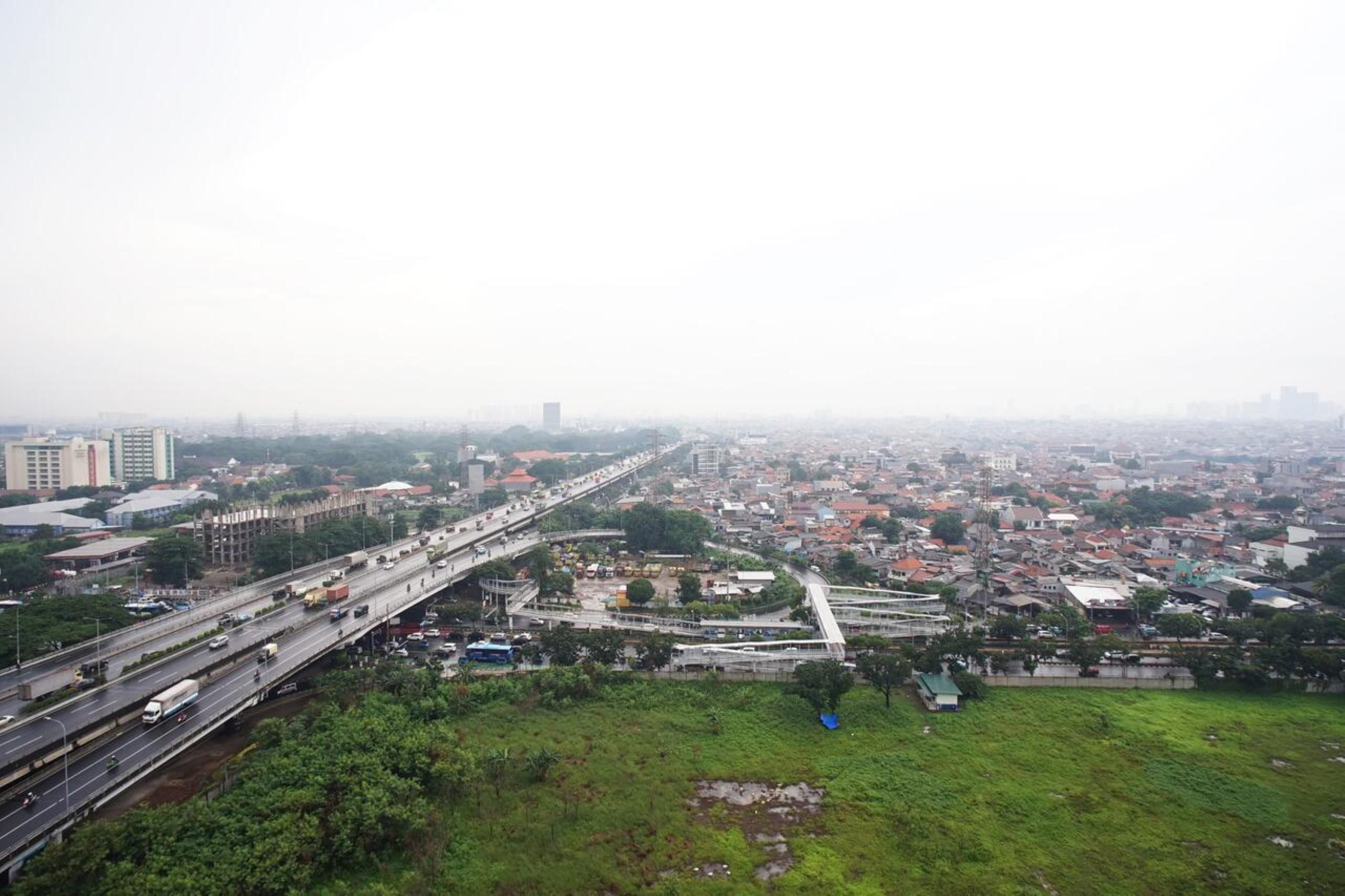 Apartemen Green Pramuka City Yakarta Exterior foto